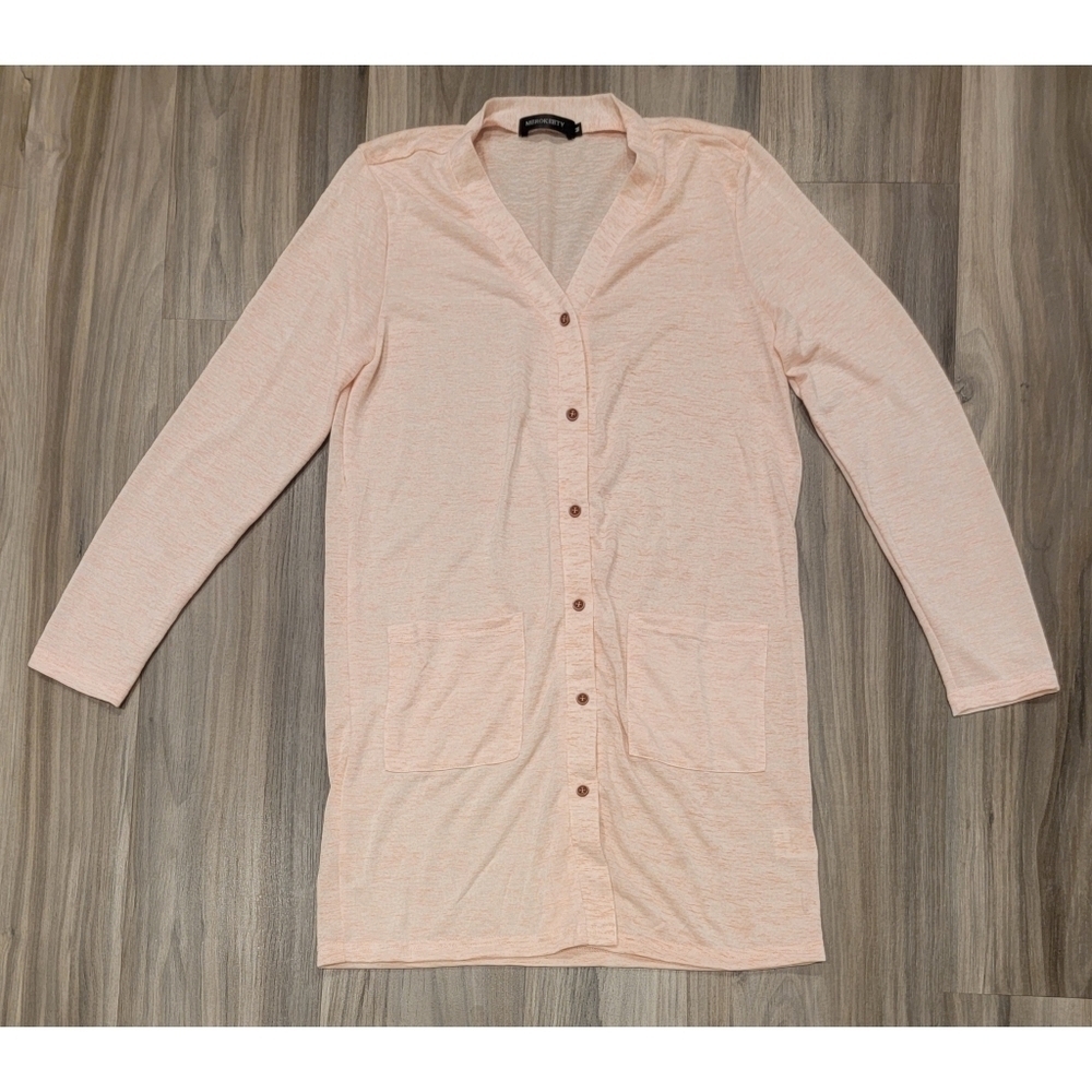 Merokeety Long Cardigan Sweater size medium
